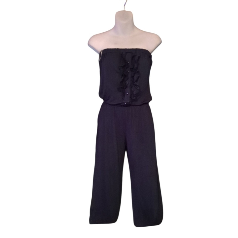 Navy Blue Capri Jumper